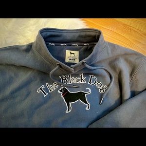 Black Dog Sweatshirt